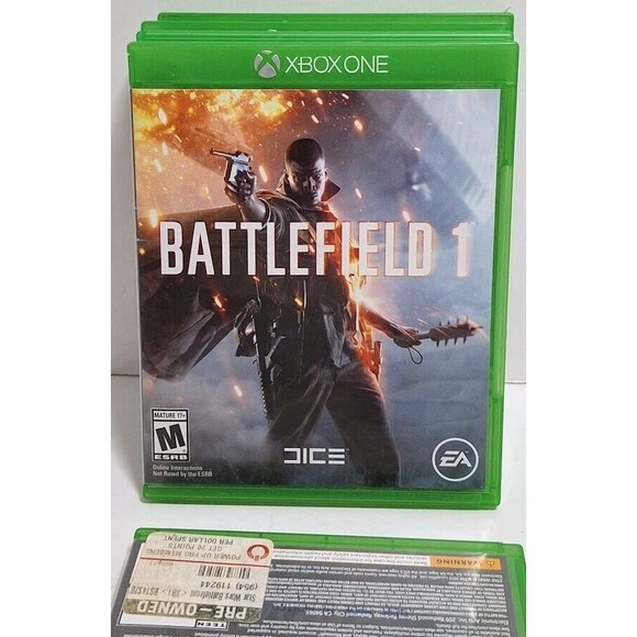 MICROSOFT XBOX ONE 5 CT LOT BATTLEFRONT 1 THE EVIL WITHIN 2 DESTINY 2 - Picture 4 of 7